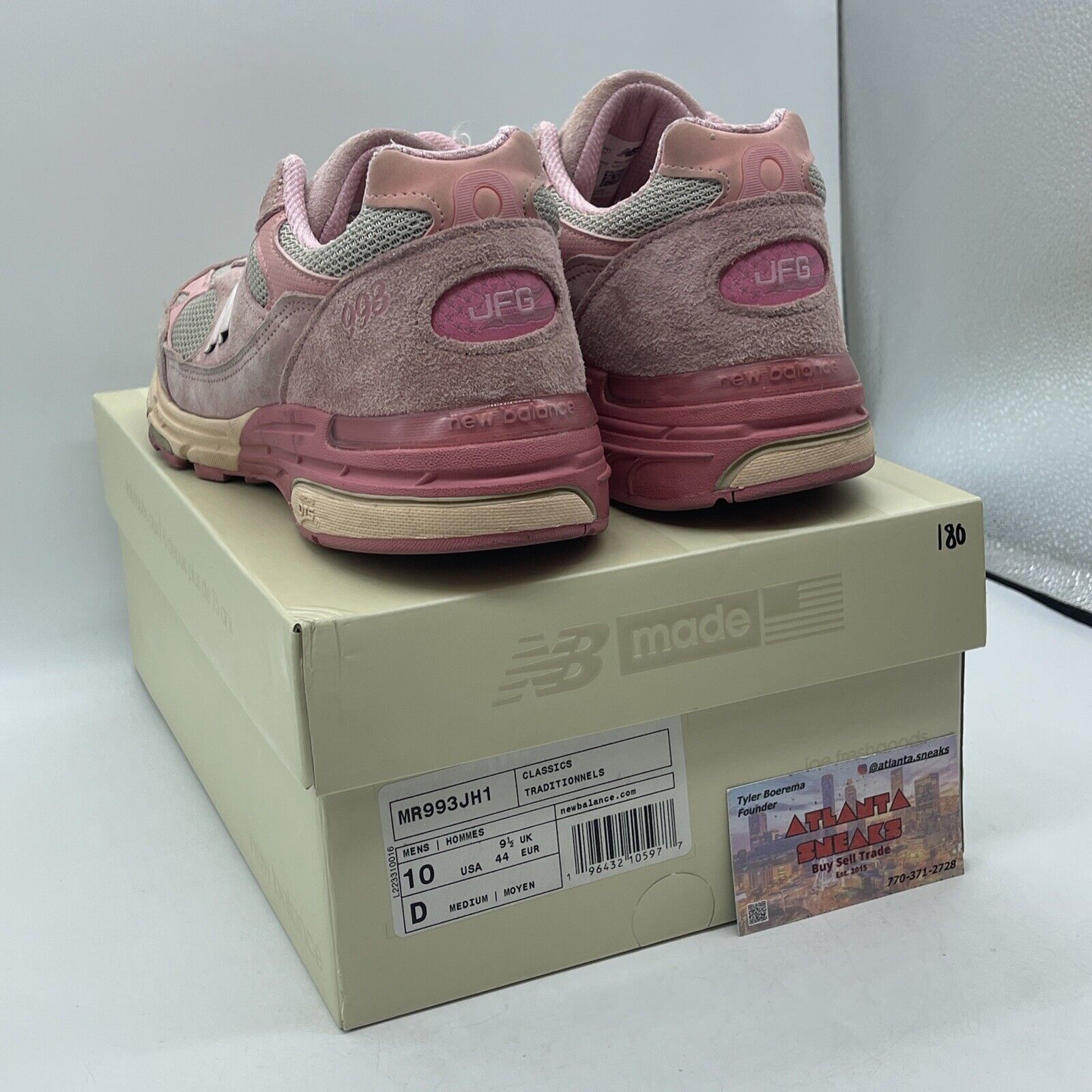 Size 10 - New Balance Joe Freshgoods x 993 Made in USA Performance Art - Powder