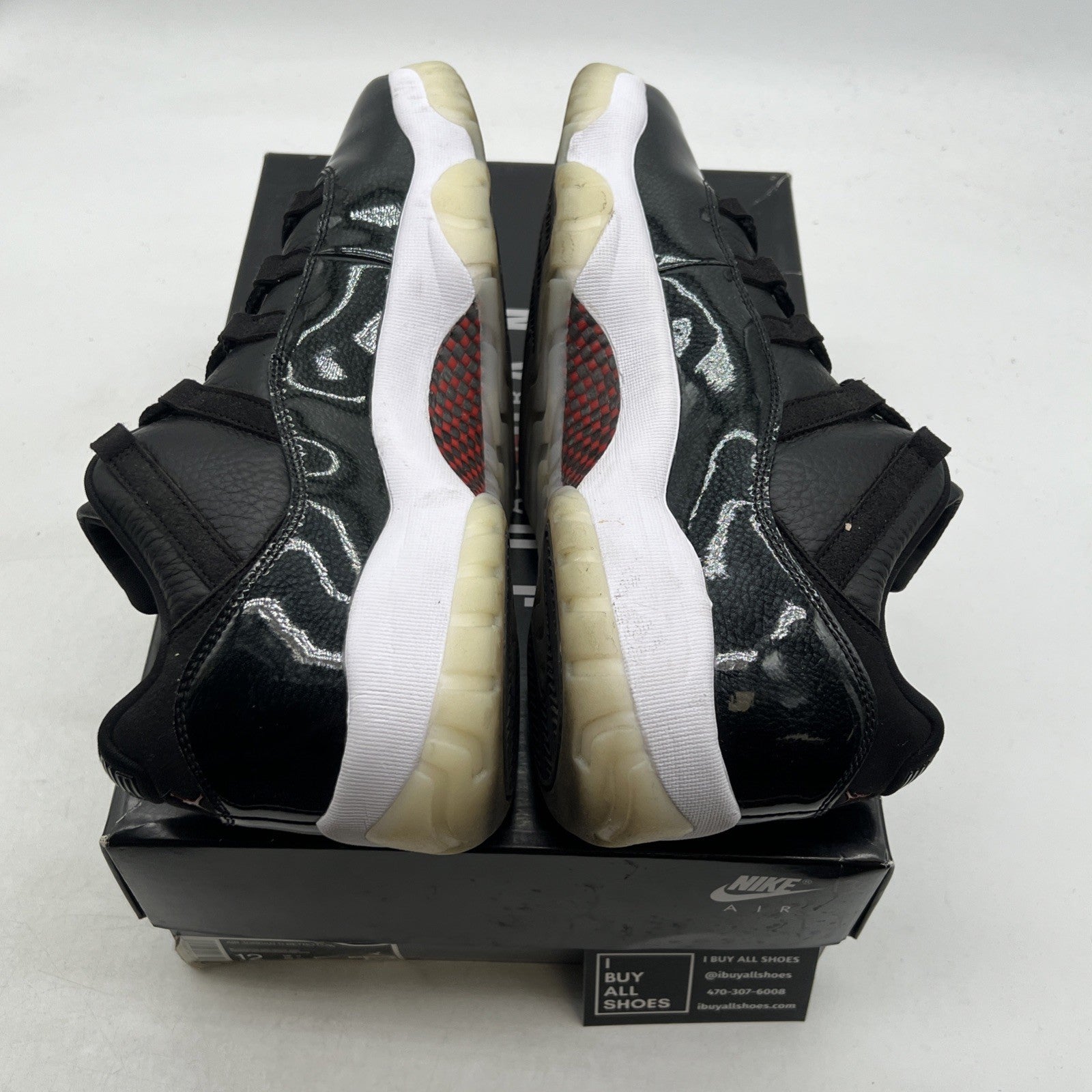 Size 12 - Air Jordan 11 Retro Low 72-10 (AV2187-001)