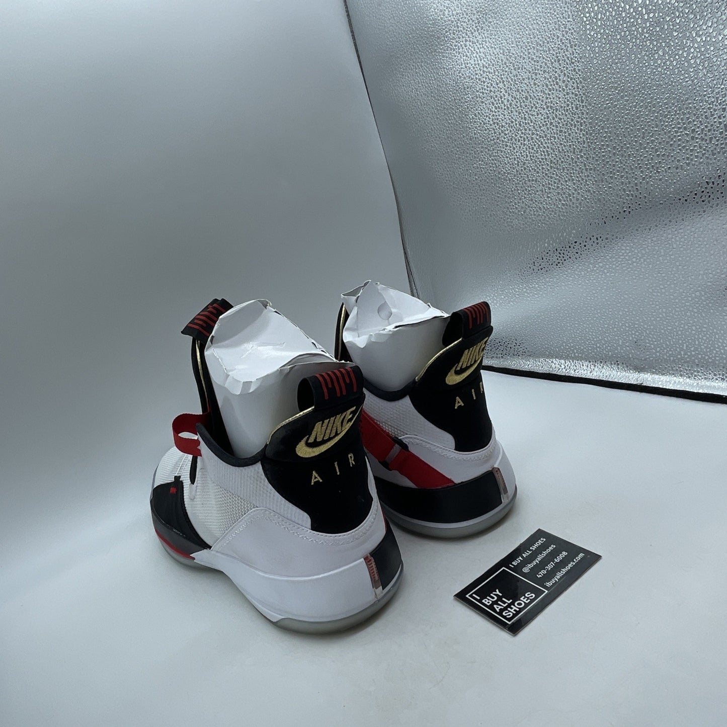 Size 14 - Air Jordan 33 Future of Flight (AQ8830-100)