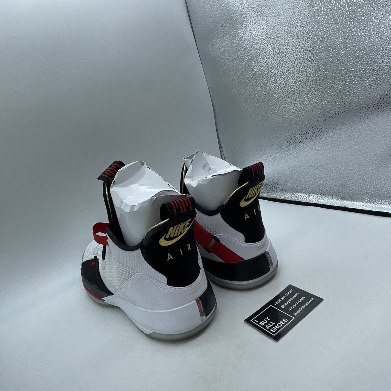 Size 14 - Air Jordan 33 Future of Flight (AQ8830-100)