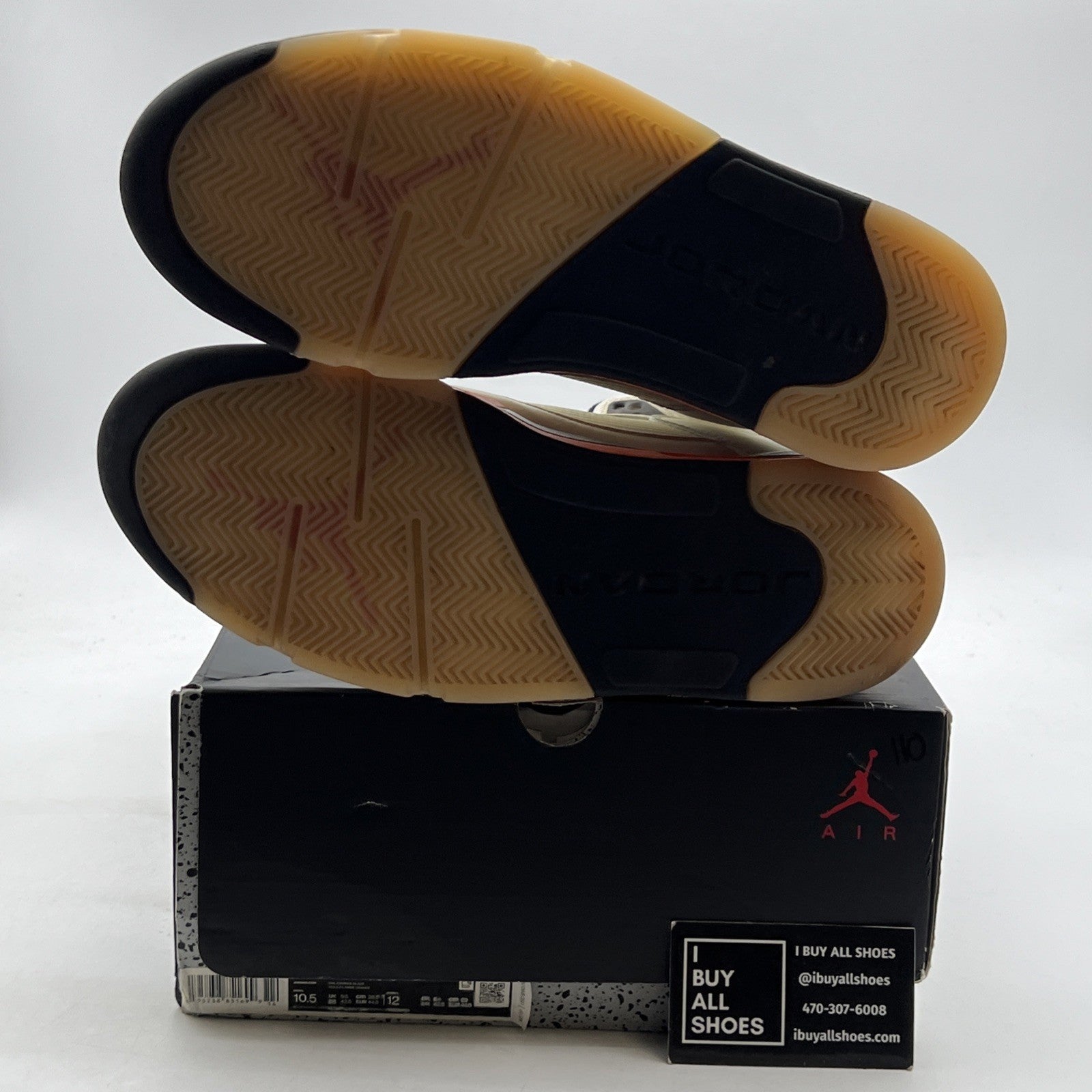 Size 10.5 - Air Jordan 5 Shattered Backboard (DC1060-100)