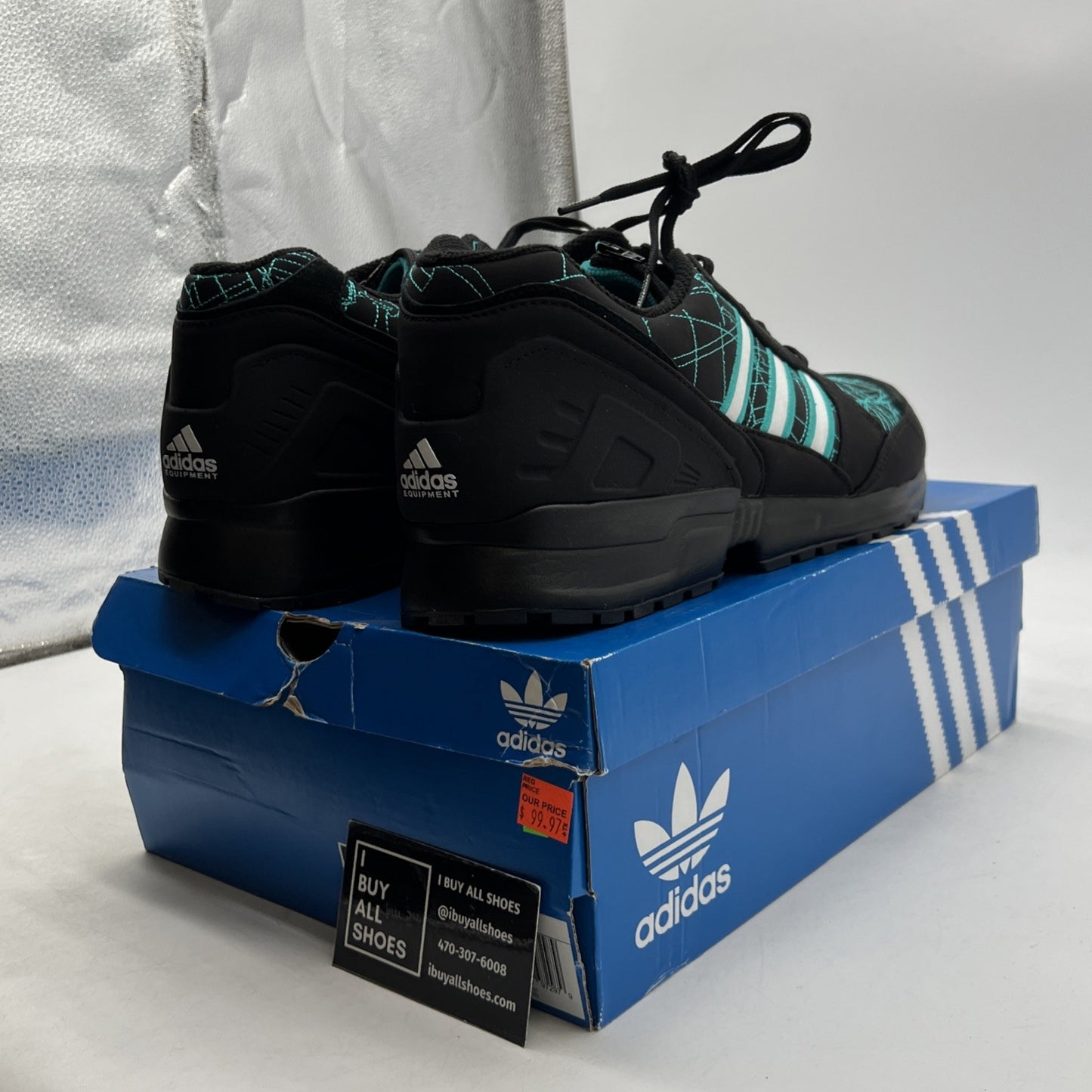 Size 13 - Adidas EQT Cushion 91 RH Dynamic 3D (GX2610)