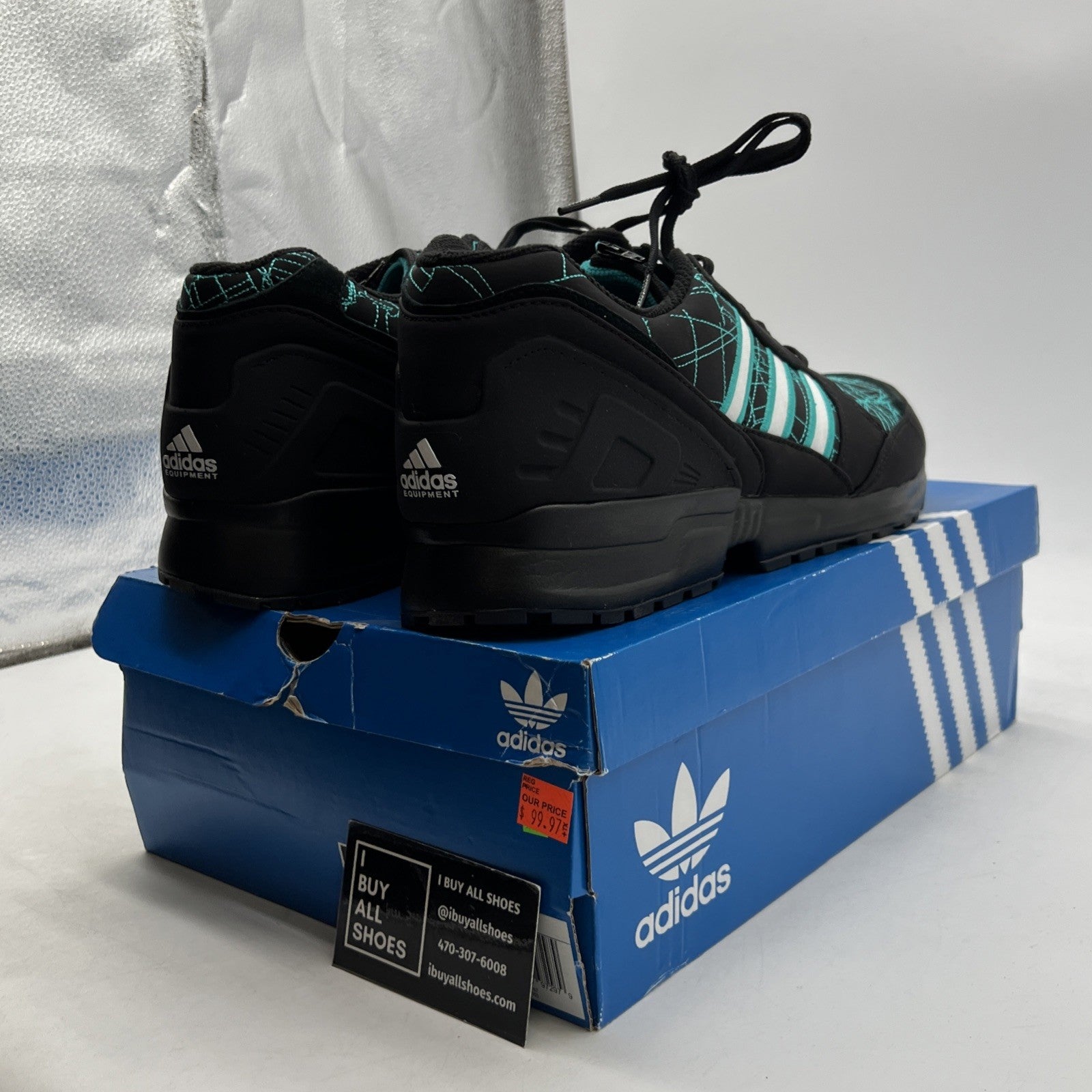 Size 13 - Adidas EQT Cushion 91 RH Dynamic 3D (GX2610)