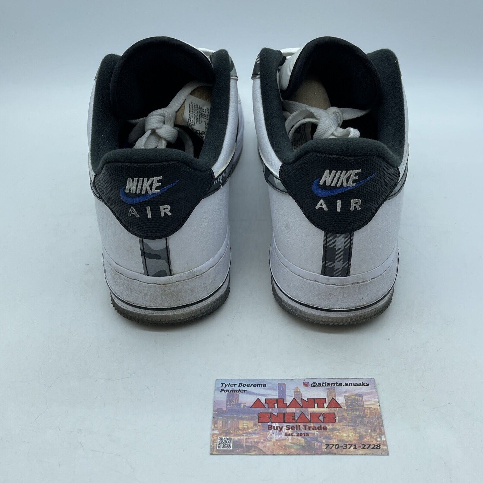 Size 10.5 - Nike Air Force 1 Low 'Remix Pack' DB1997-100 White (DB1997-100)