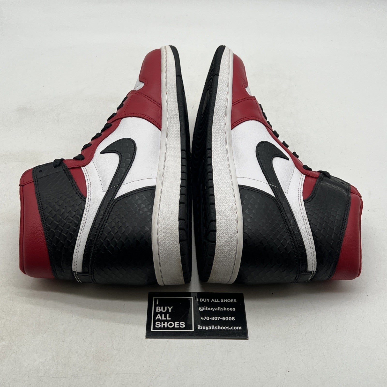 Size 12 - Air Jordan 1 Retro OG High Satin Red W (CD0461-601)