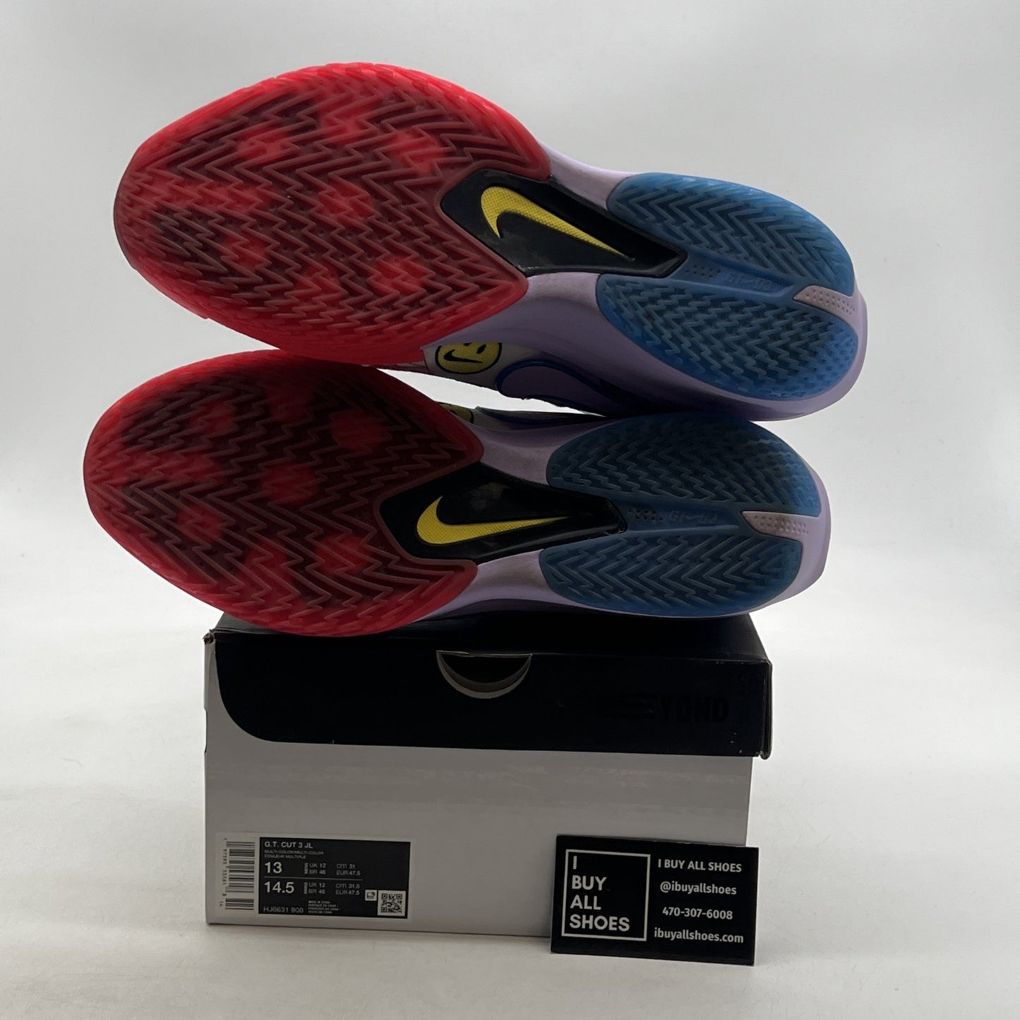 Size 13 - Nike Jewell Loyd x Air Zoom GT Cut 3 Justice (HJ6631-900)