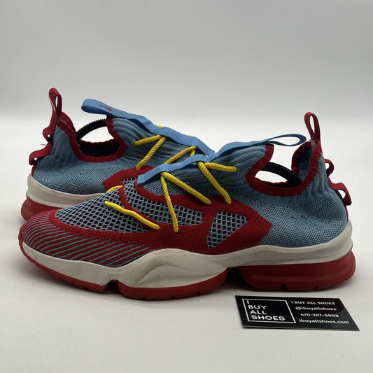 Size 11 - Sia Good Shoes Chucky Vultures Red/Blue/Yellow