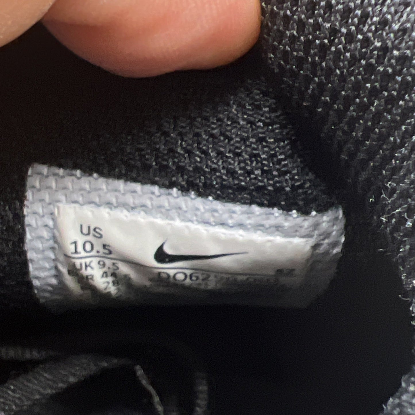 Size 10.5 - Nike Air Force 1 x Off-White Black 2022 (DO6290-001)