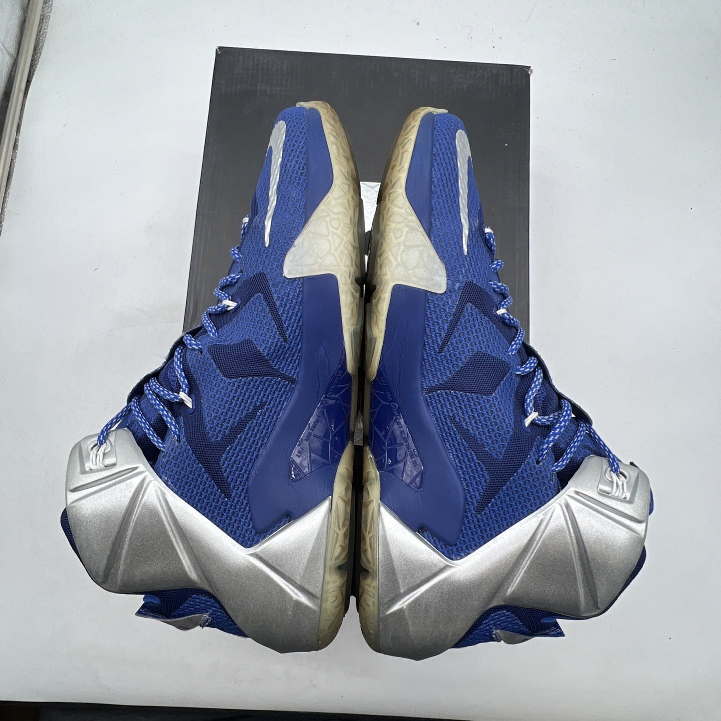 Size 11.5 - Nike LeBron 12 What If? (685593-410)