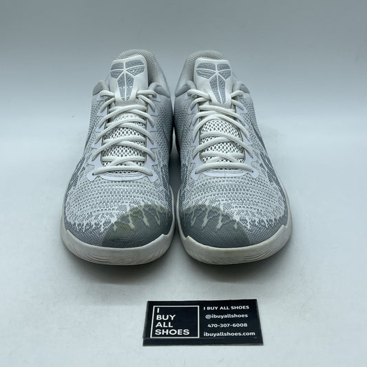 Size 12 - Nike Mamba Rage Pure Platinum (908972-100)