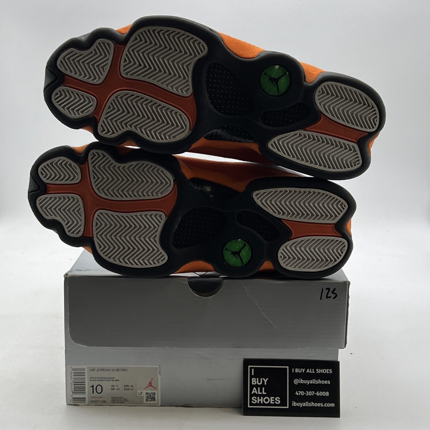 Size 10 - Air Jordan 13 Retro Starfish (414571-108)