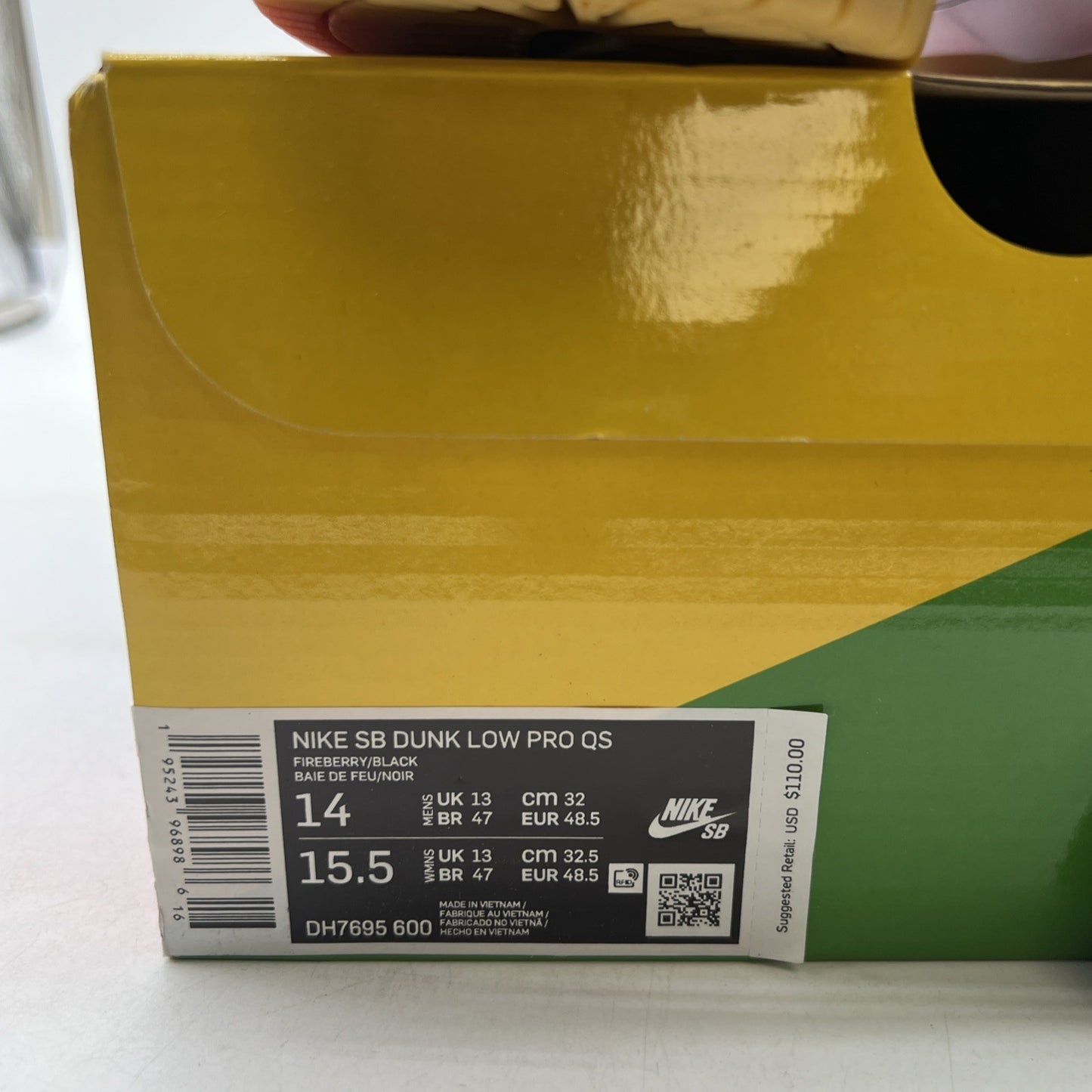 Size 14 - Nike Dunk Low Pro SB x Parra Abstract Art 2021 (DH7695-600)