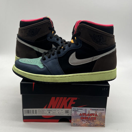 Size 9 - Air Jordan 1 Retro High Tokyo Bio Hack (555088-201)