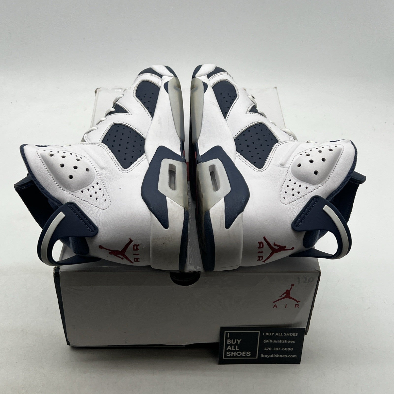 Size 8.5 - Air Jordan 6 Retro 2024 Olympic (CT8529-164)