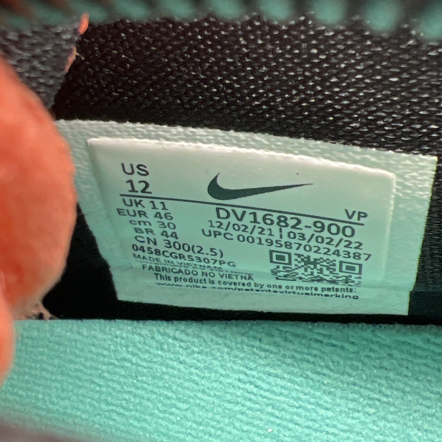 Size 12 - Nike Napheesa Collier x KD 15 Community (DV1682-900)