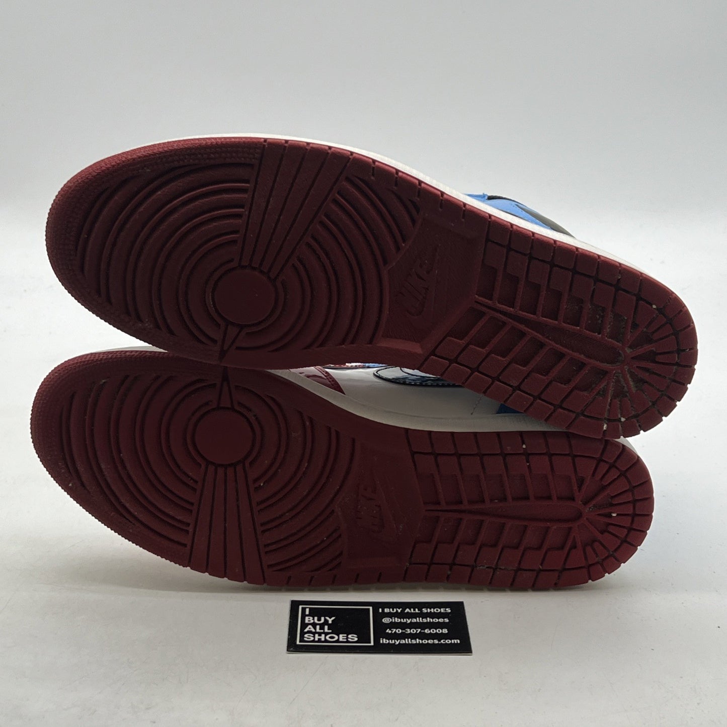 Size 13 - Air Jordan 1 Retro OG High Fearless (CK5666-100)