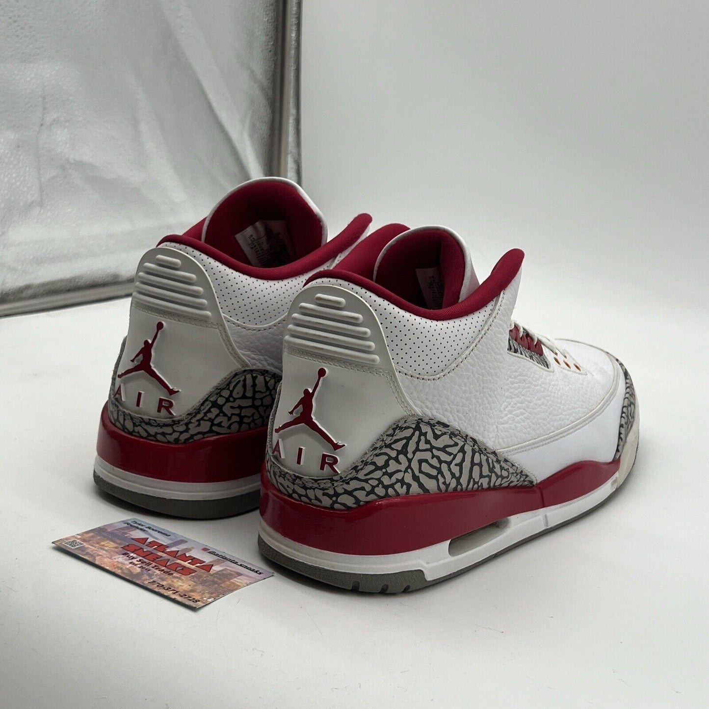 Size 13 - Air Jordan 3 Retro Mid Cardinal Red (CT8532-126)