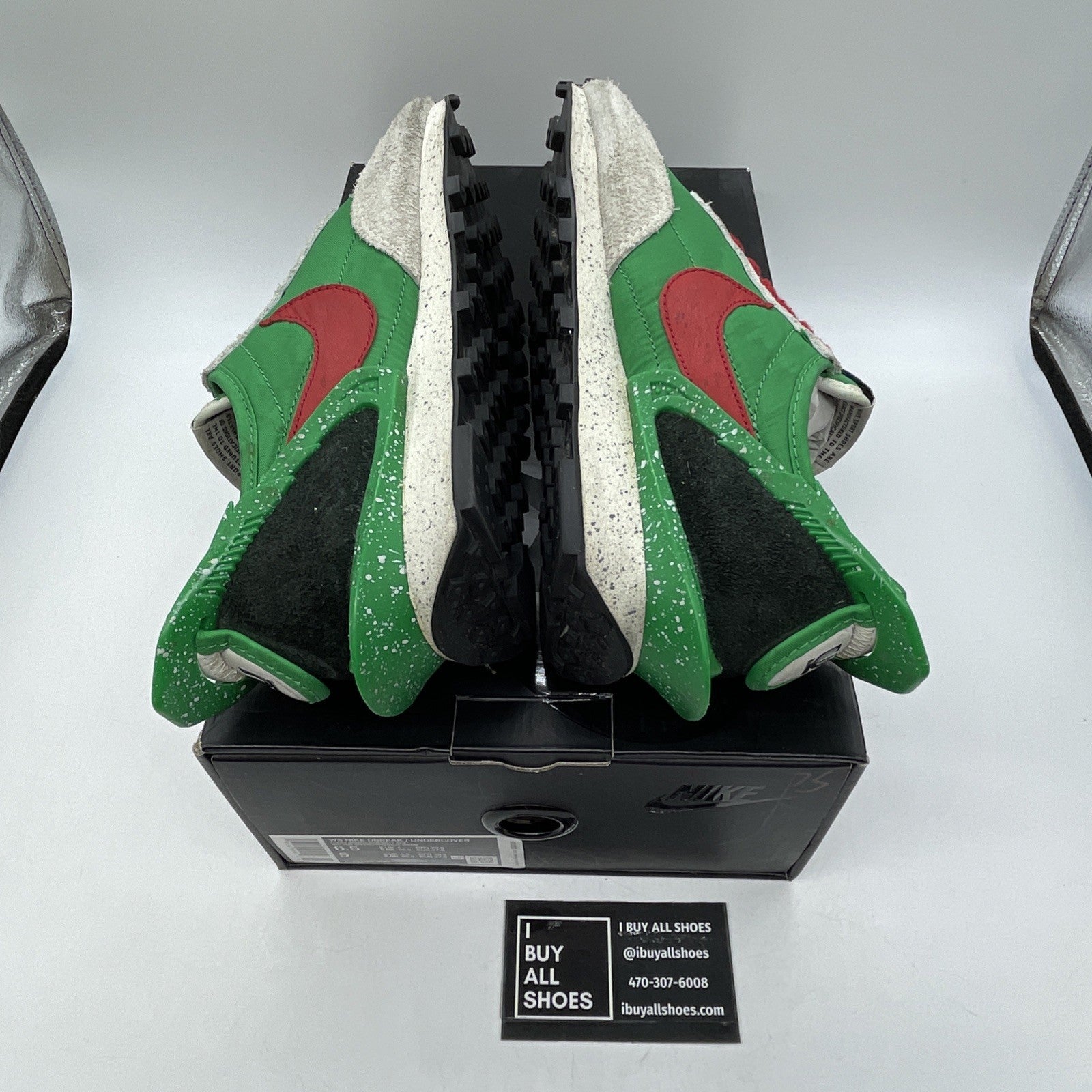 Size 6.5W - Nike Undercover x Daybreak Lucky Green Suede Leather (CJ3295-300)