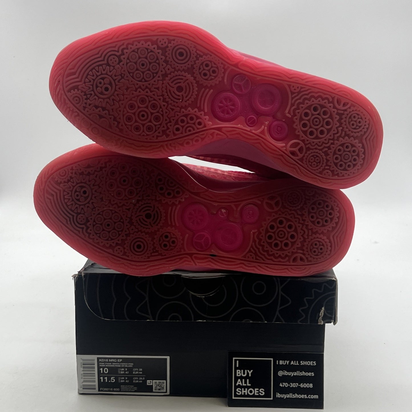 Size 10 - Nike KD 16 NRG EP Aunt Pearl (FQ9216-600)