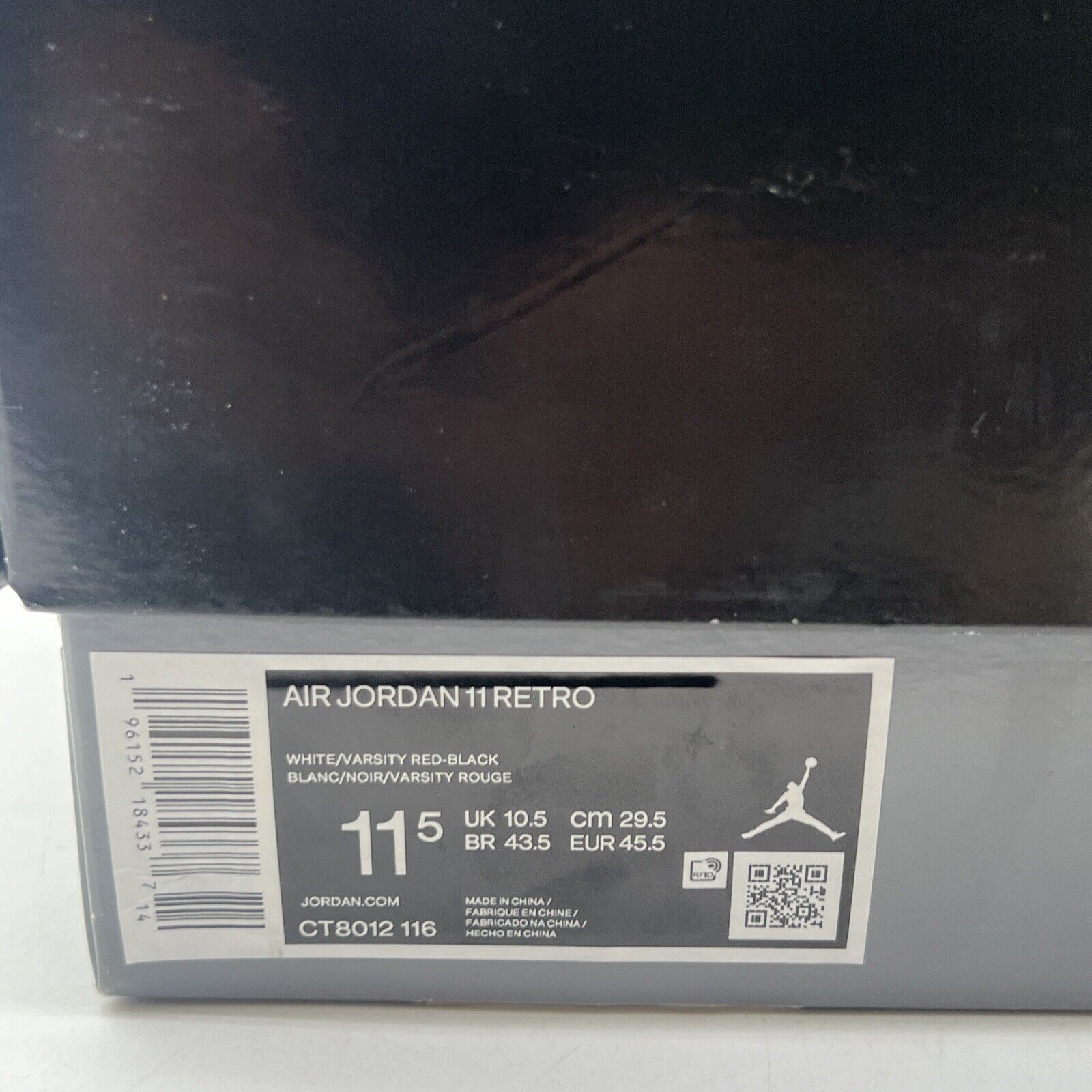Size 11.5 - Air Jordan 11 Retro High Cherry (CT8012-116)