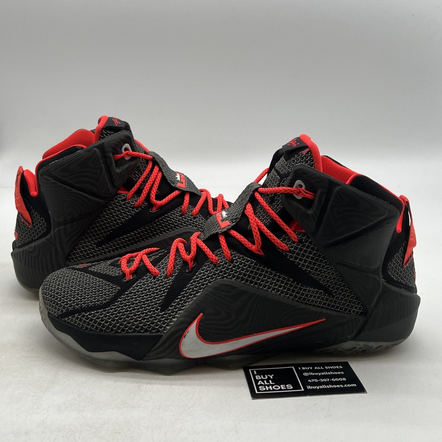 Size 14 - Nike LeBron 12 Court Vision (684593-016)