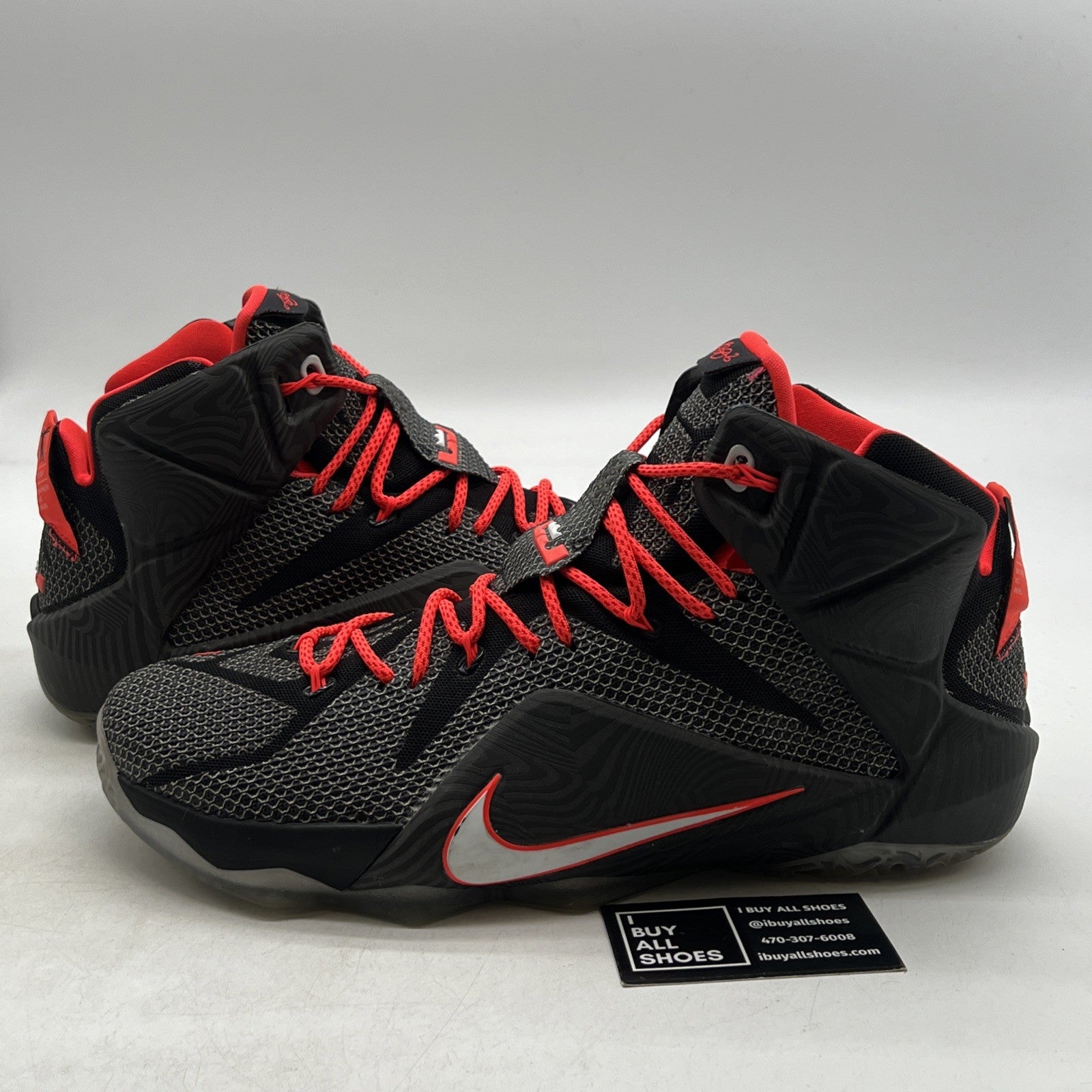 Size 14 - Nike LeBron 12 Court Vision (684593-016)