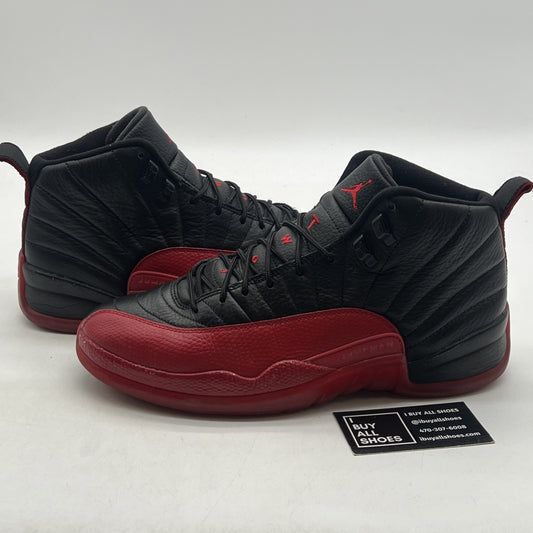 Size 9.5 - Air Jordan 12 Retro Mid Flu Games (136690-002)