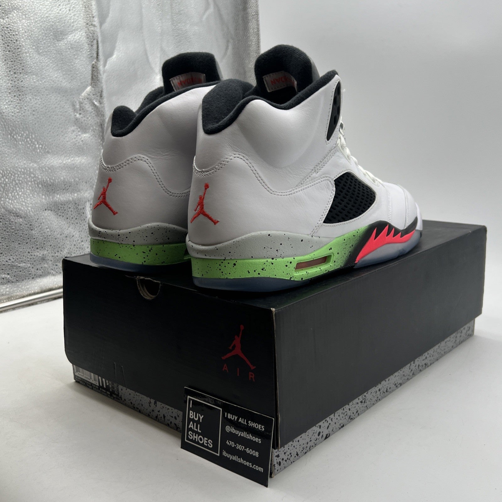 Size 11.5 - Air Jordan 5 Retro Pro Stars (136027-115)
