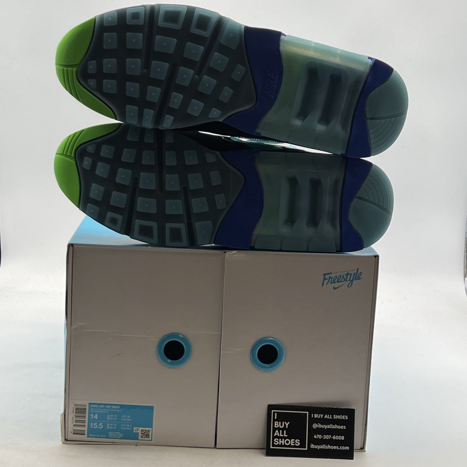 Size 14 - Nike Air Max 180 Doernbecher 2025 (IB6070-920)