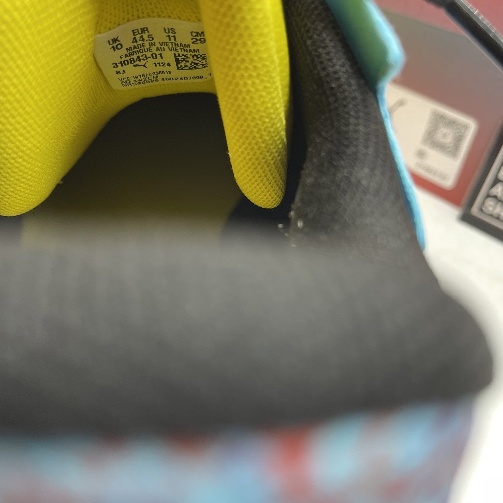 Size 11 - Puma Scoot Zeros 2 Caution (310843-01)