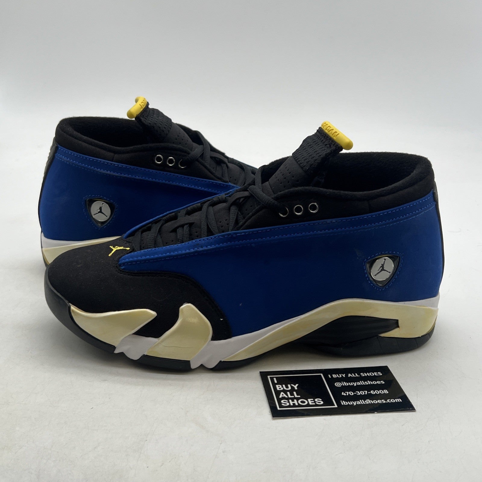 Size 9 - Air Jordan 14 Retro 2015 Low Laney (807511-405)