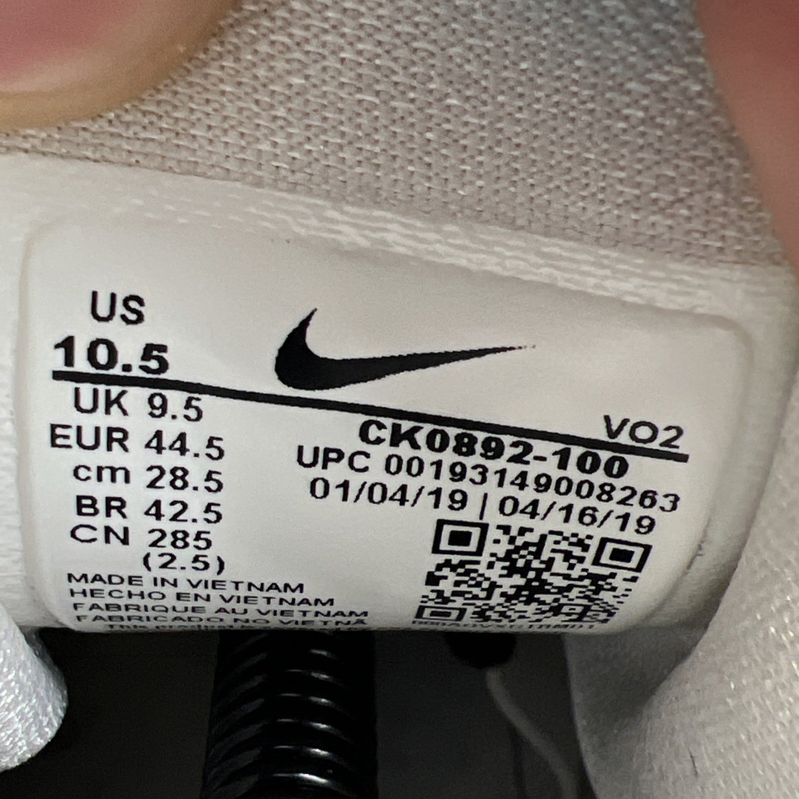 Size 10.5 - Nike Air Max Uptempo 95 Blue Fury (CK0892-100)