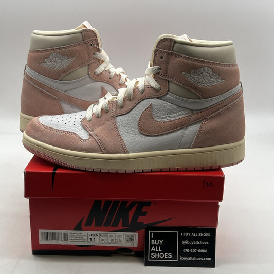 Size 11 - Air Jordan 1 Retro OG High Washed Pink W (FD2596-600)