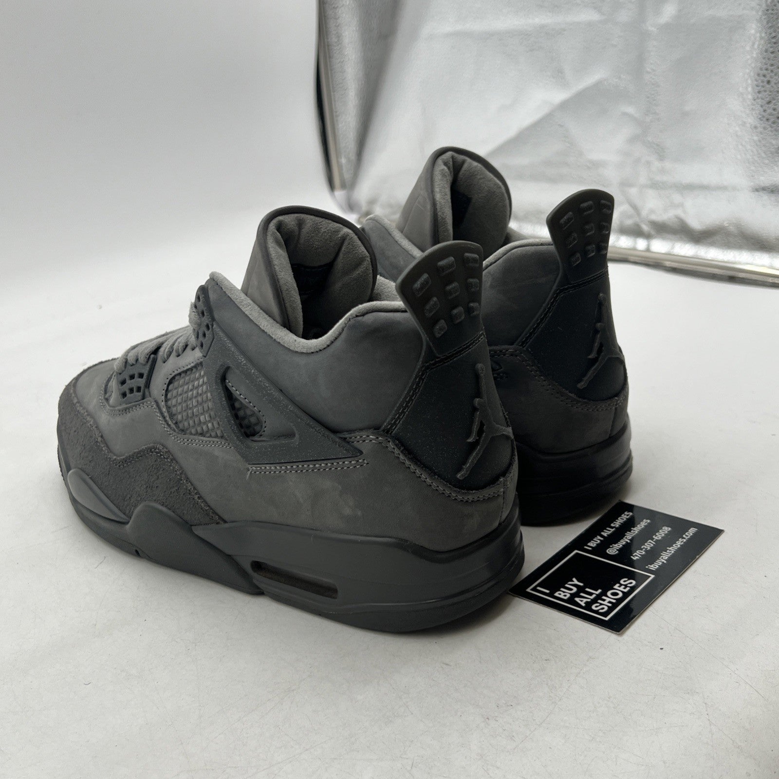 Size 9 - Air Jordan 4 Retro SE Wet Cement (FQ7928-001)