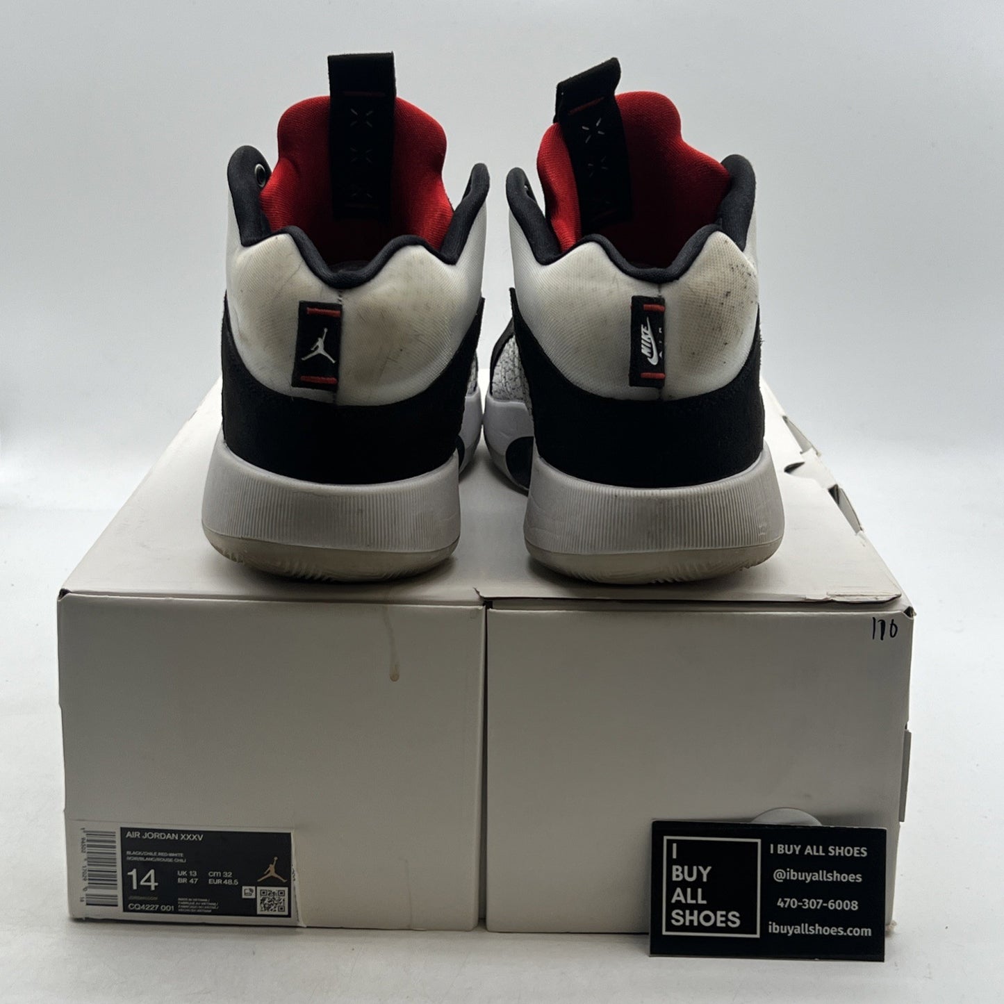 Size 14 - Air Jordan 35 DNA - (CQ4227-001)