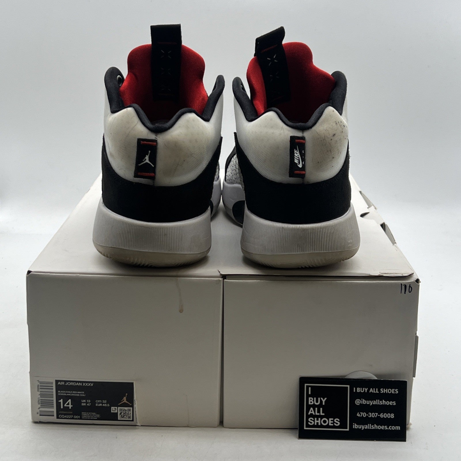 Size 14 - Air Jordan 35 DNA - (CQ4227-001)