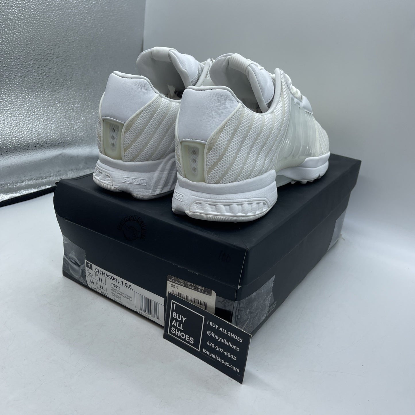 Size 11.5 - Sneakerboy x Wish x Adidas ClimaCool 1 Primeknit (BY3053)