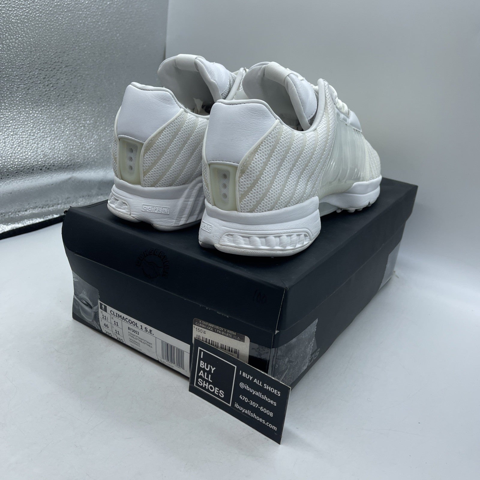 Size 11.5 - Sneakerboy x Wish x Adidas ClimaCool 1 Primeknit (BY3053)