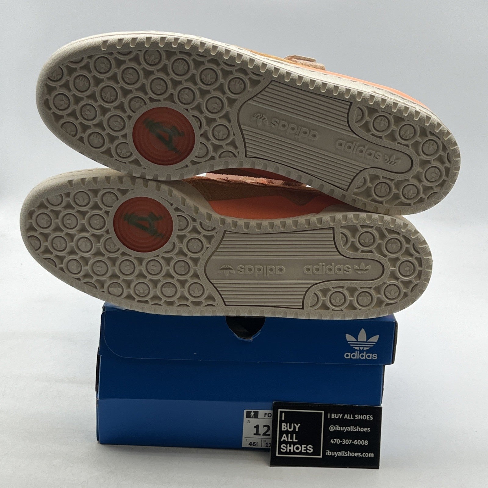 Size 12 - Snipes x Adidas Forum Low Peach Tree (IF7989)