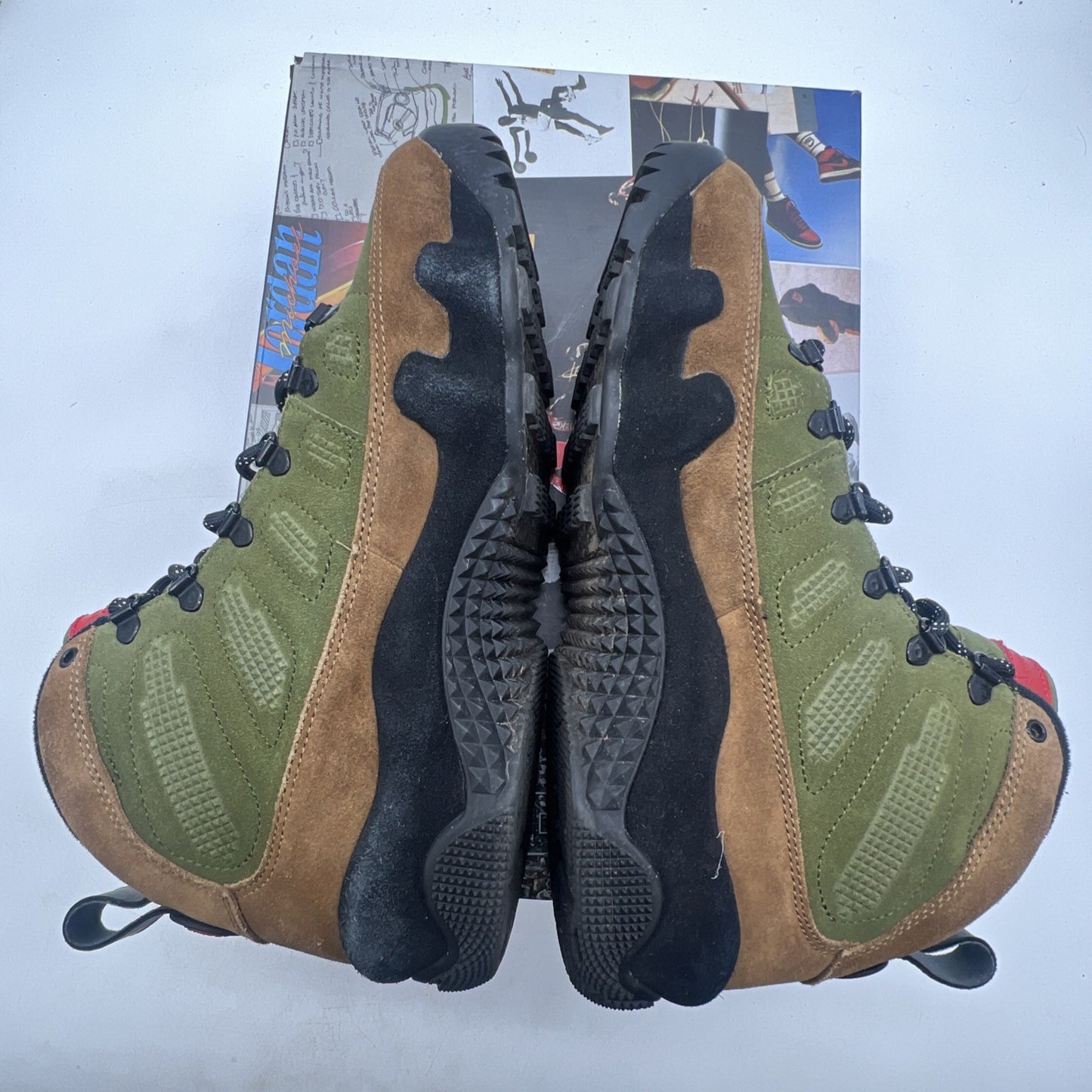 Size 10 - Air Jordan 9 Retro NRG Beef And Broccoli 2018 (AR4491-200)