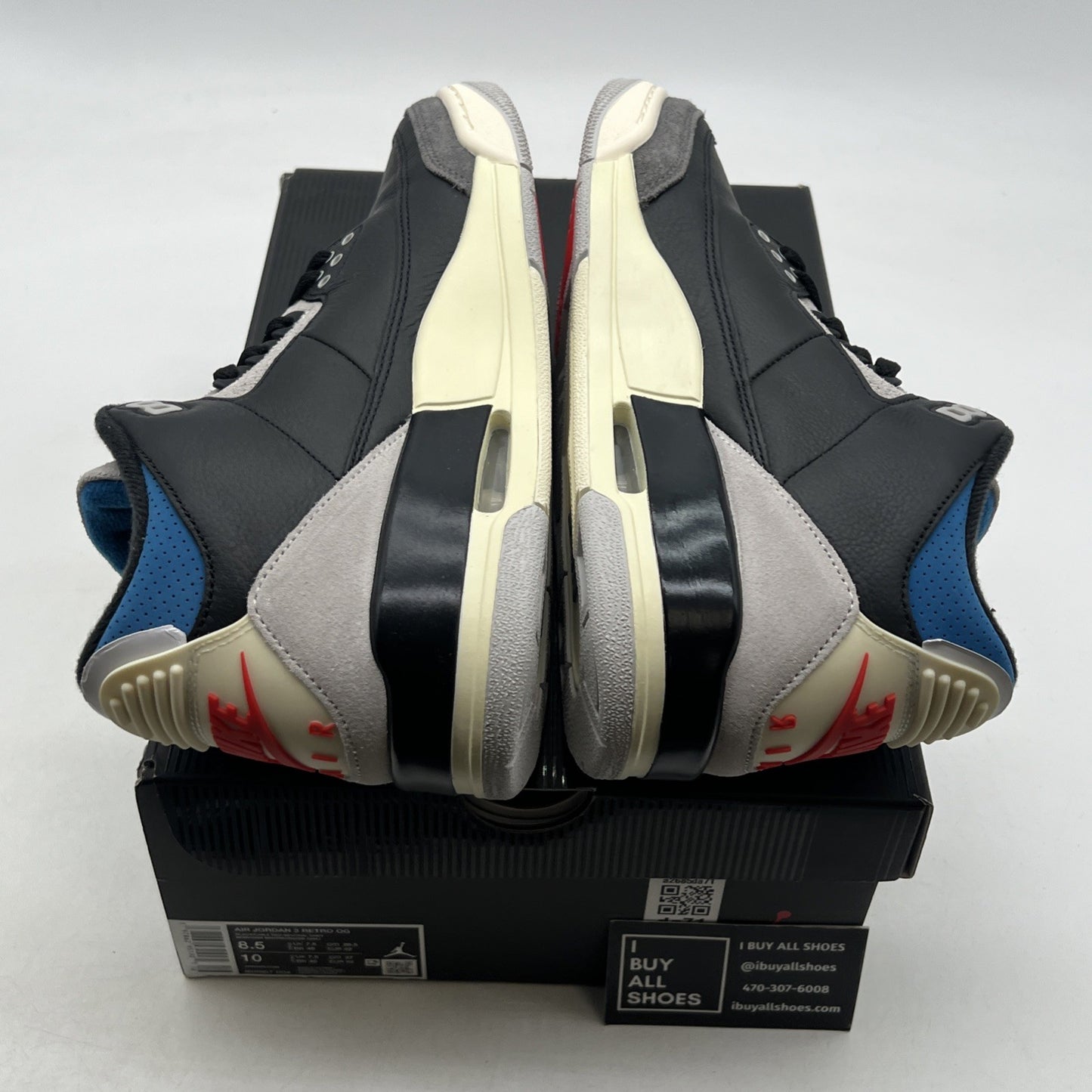 Size 8.5 - Air Jordan 3 Retro OG Rare Air (IB8967-004)