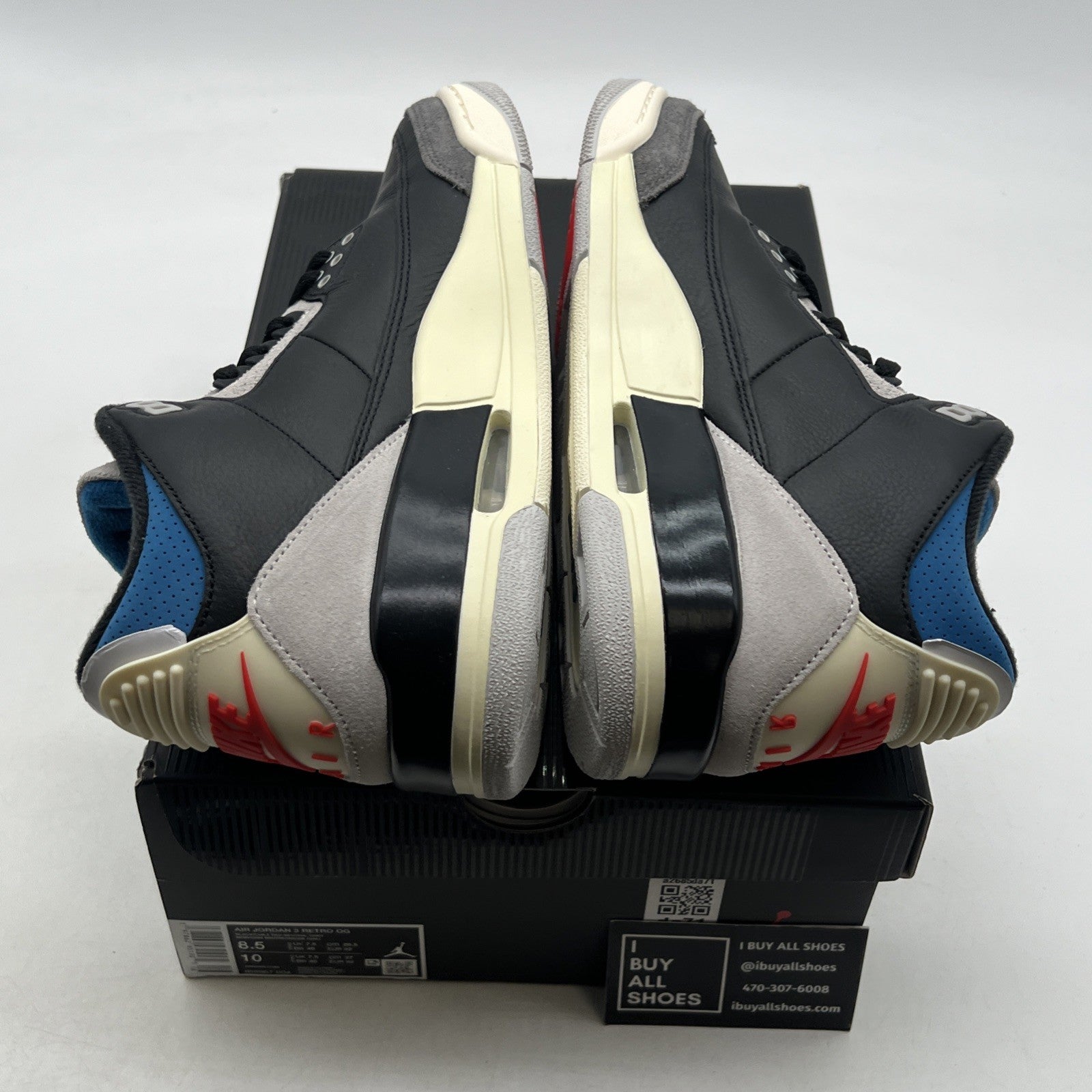 Size 8.5 - Air Jordan 3 Retro OG Rare Air (IB8967-004)