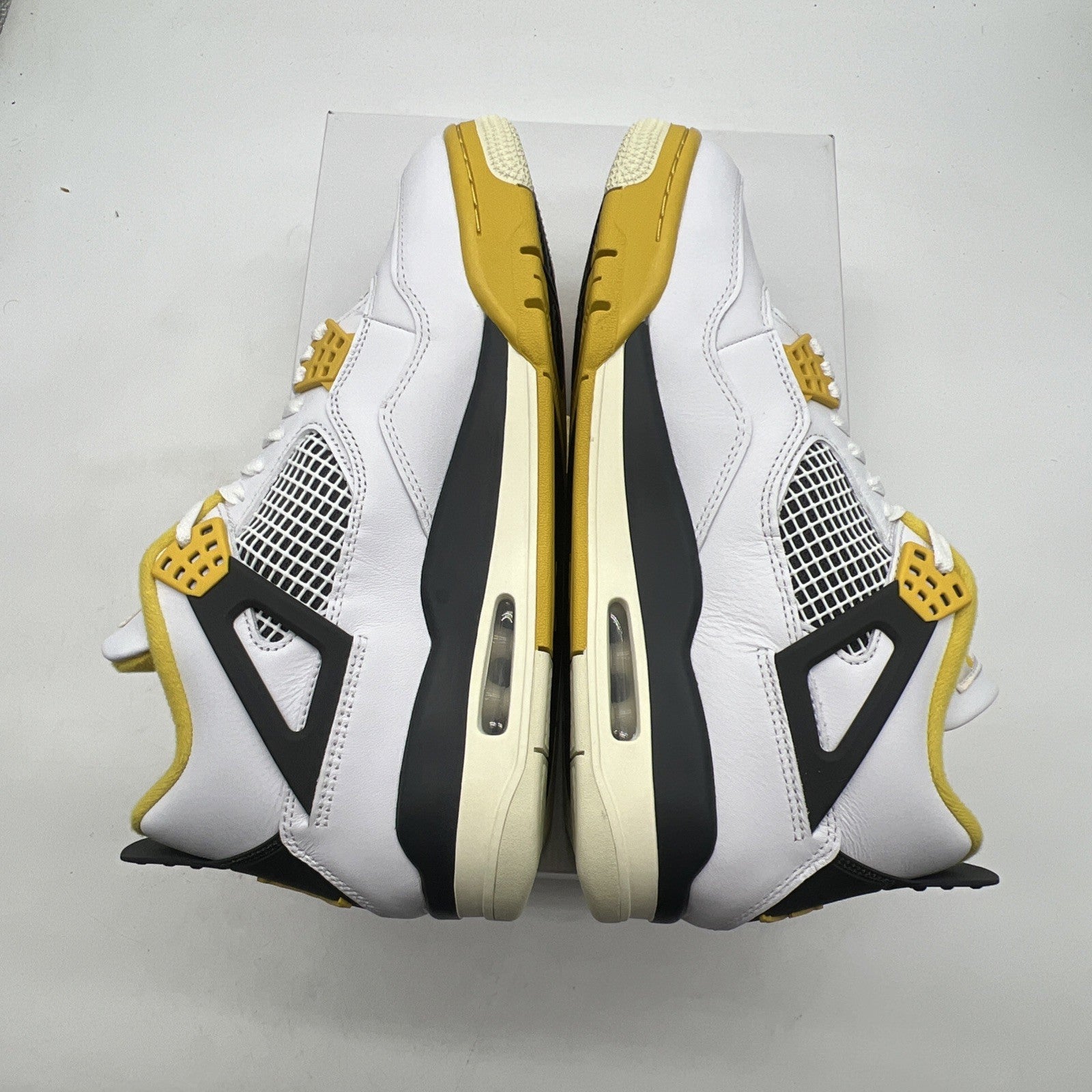 Size 11 - Air Jordan 4 Retro Vivid Sulfur W (AQ9129-101)