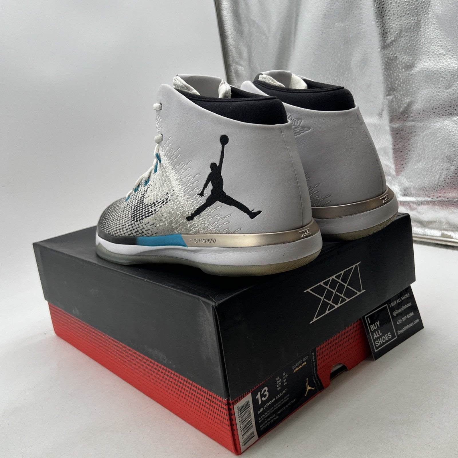 Size 13 - Air Jordan 31 N7 - (854272-003)