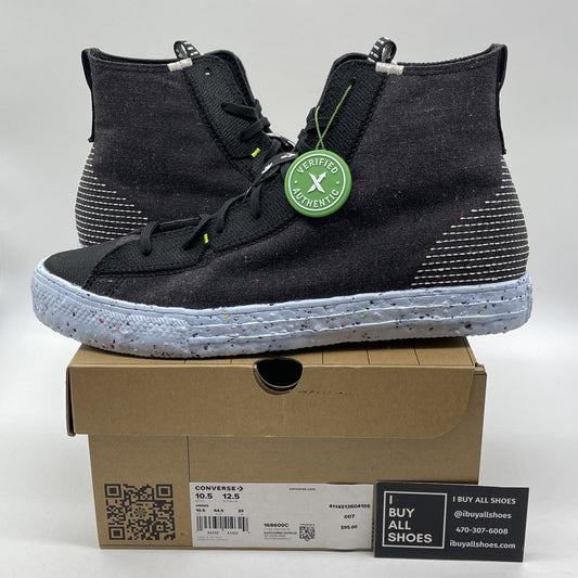Size 10.5 - Converse Chuck Taylor All Star Crater High Black