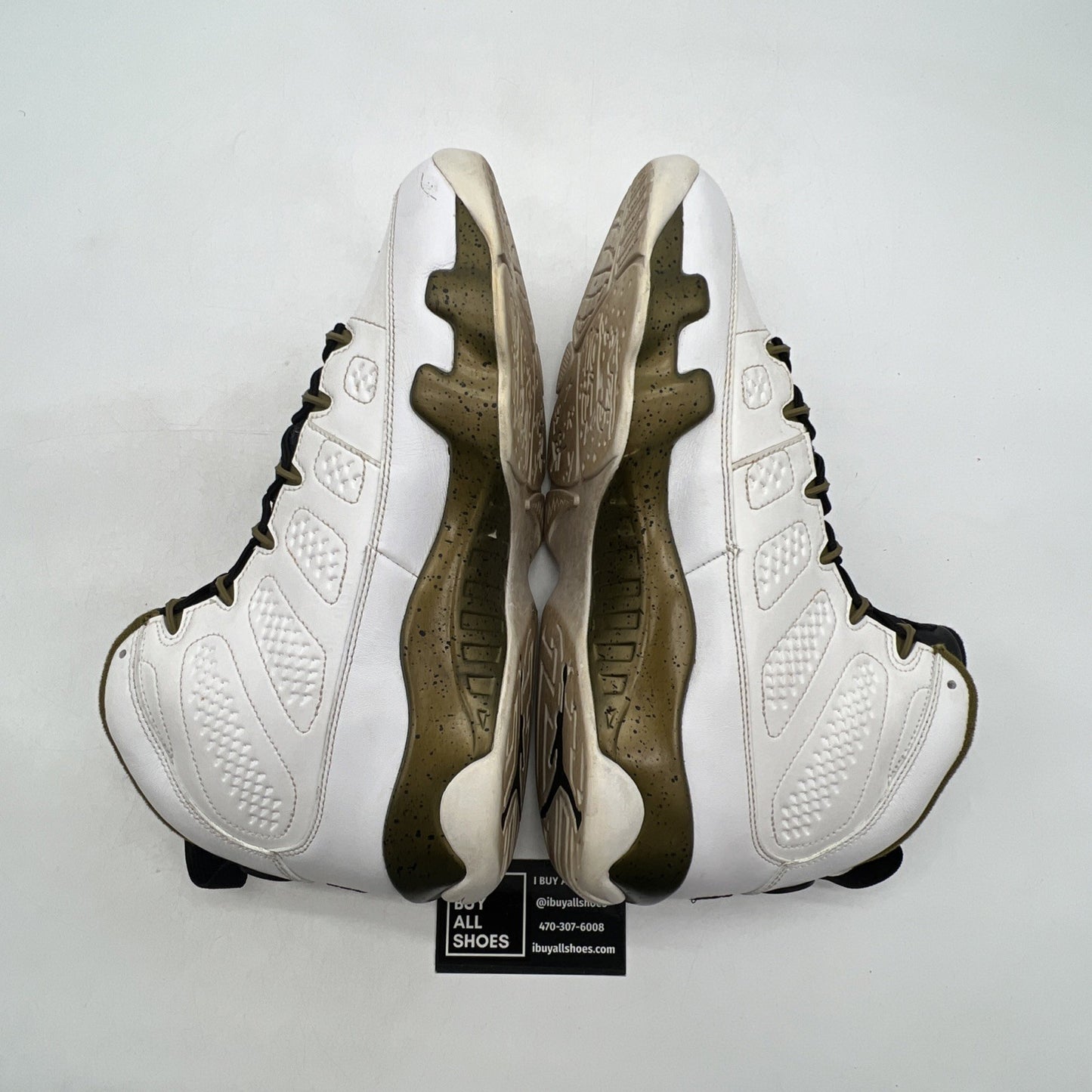 Size 11.5 - Air Jordan 9 Retro Statue (302370-109)