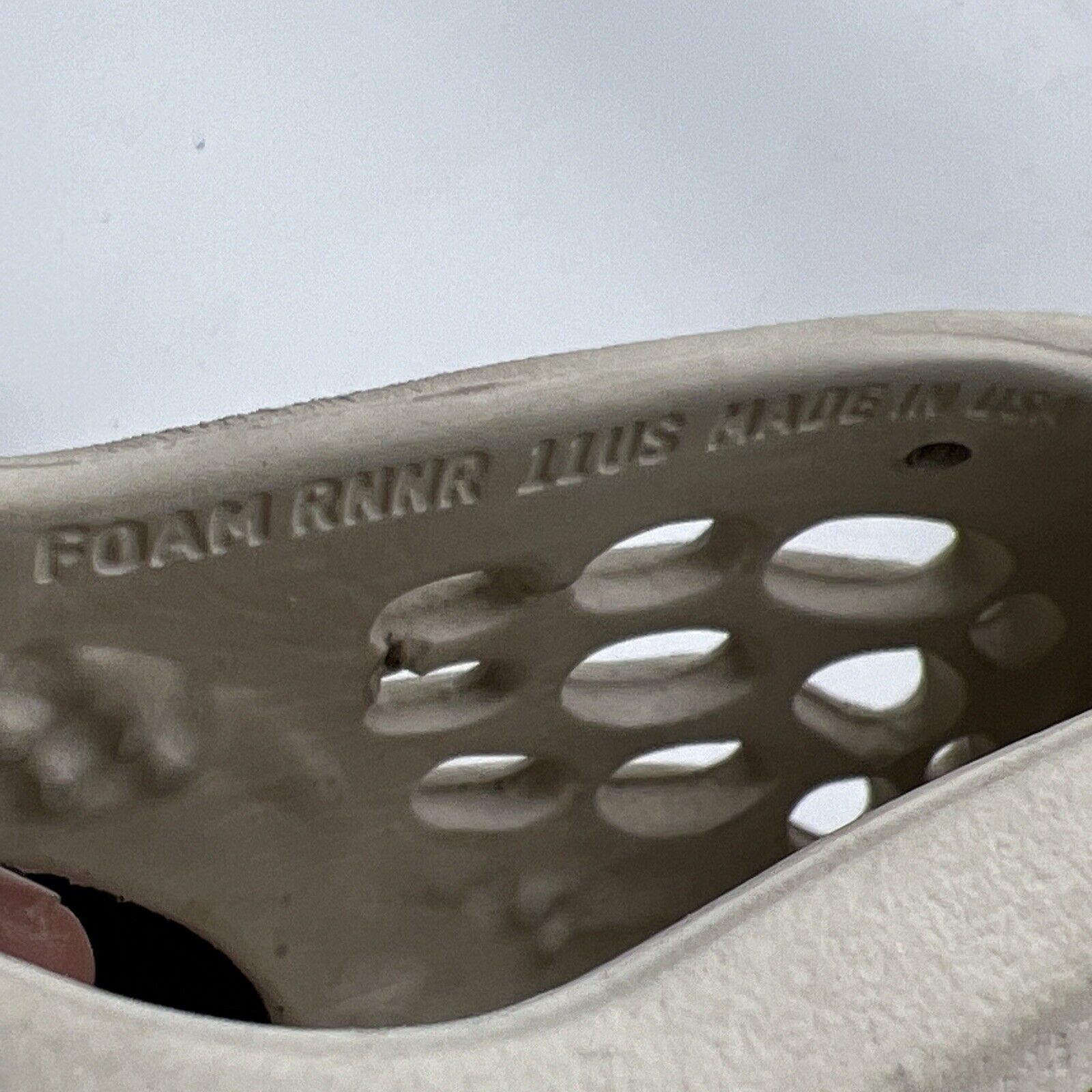 Size 12.5 - Yeezy Foam RNNR Sand