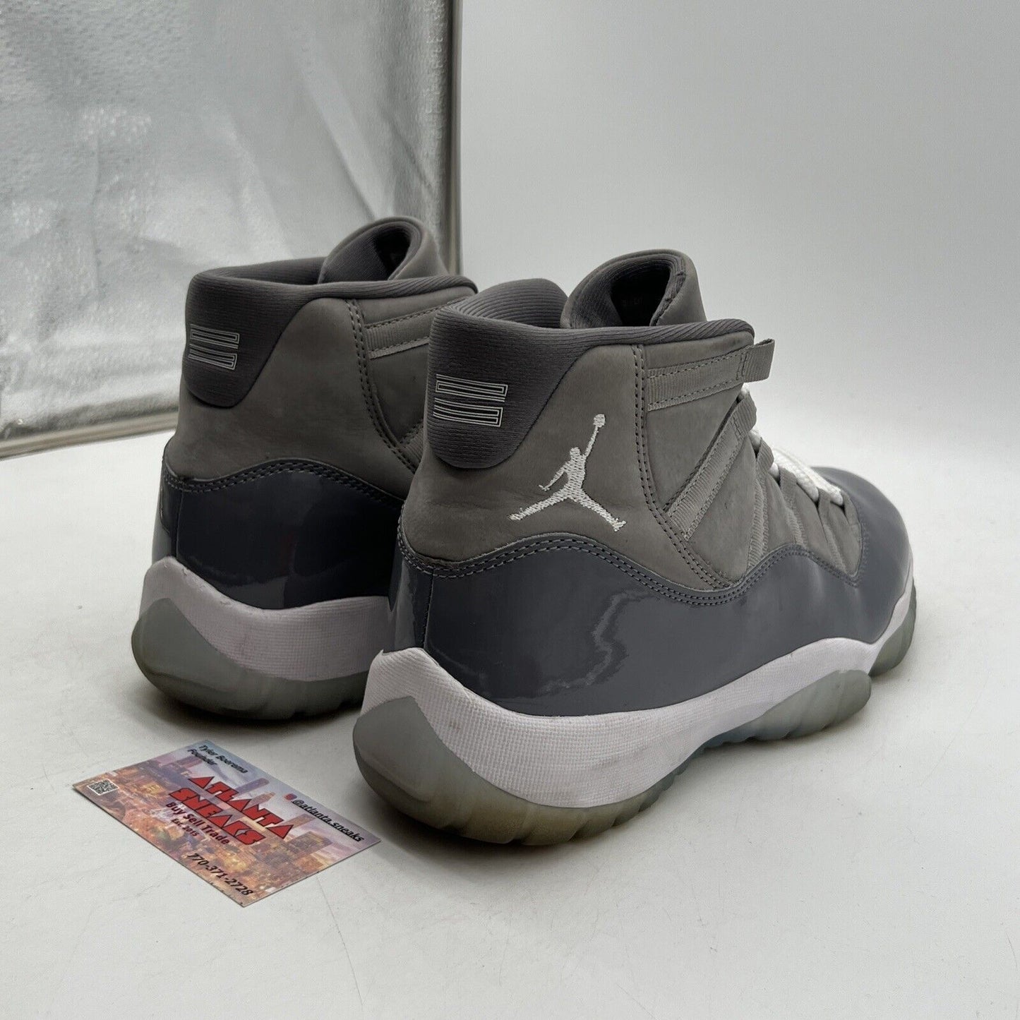 Size 11.5 - Jordan 11 Retro High Cool Grey Suede Leather (CT8012-005)