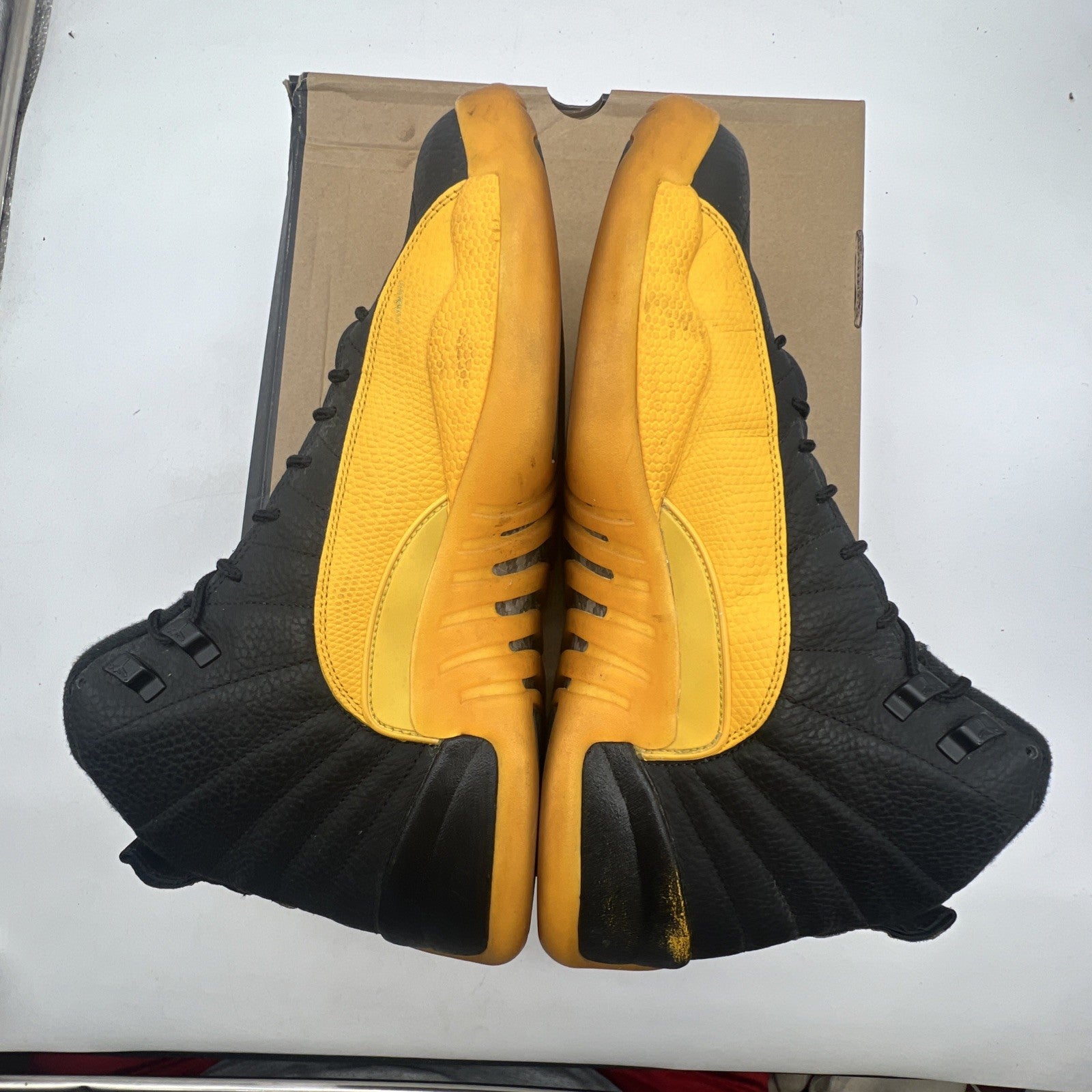 Size 13 - Air Jordan 12 Retro University Gold 2020 (130690-070)