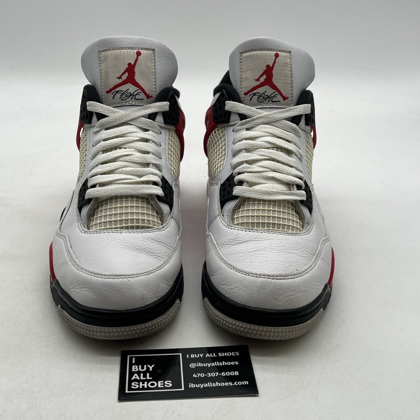 Size 10 - Air Jordan 4 Retro Mid Red Cement (DH6927-161)